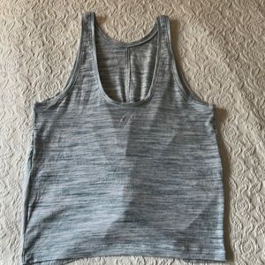 Athleta tie back tank size small